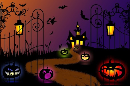 Halloweens Night Theme Unknown