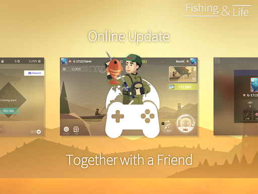 Screenshot Fishing and Life