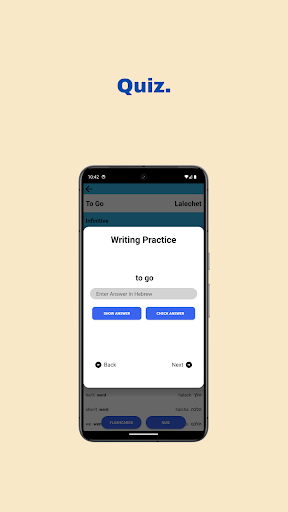Learn Hebrew On The Go Screenshot 4 - AppWisp.com