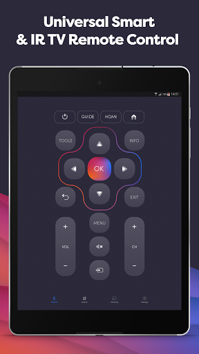 Universal TV Remote Control - Tools - apps