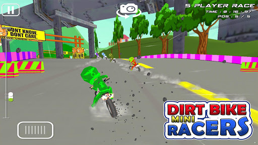 Kids Racing Mini Bike - 3D Boys Dirt Bike race Fun 10 screenshots 10