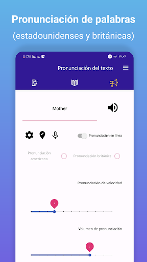 Vista previa de la aplicación