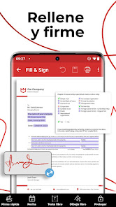 Captura 4 PDF Extra: Escanee, edite, OCR android