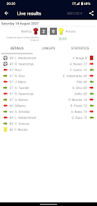 Imágen 3 Live Scores for Liga Portugal android