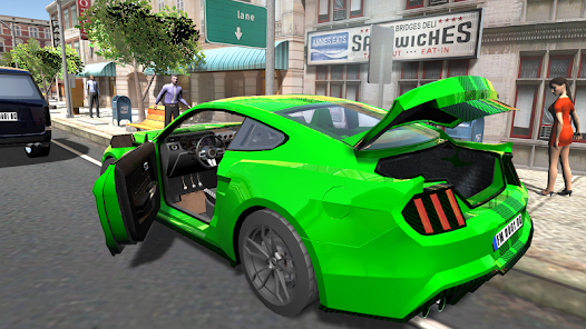 Muscle Car Mustang  screenshots 1