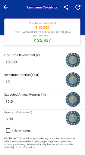 SRInvestments Screenshot 3 - AppWisp.com