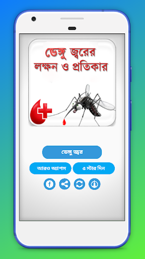 ডেঙ্গু জ্বরের লক্ষণ ও প্রতিকার Dengue