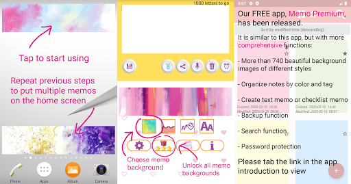 Sticky Memo Watercolor 2