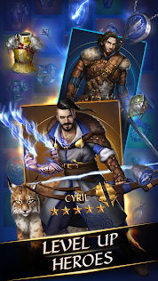 Gemstone Legends - Match 3 RPG - Screenshot 5