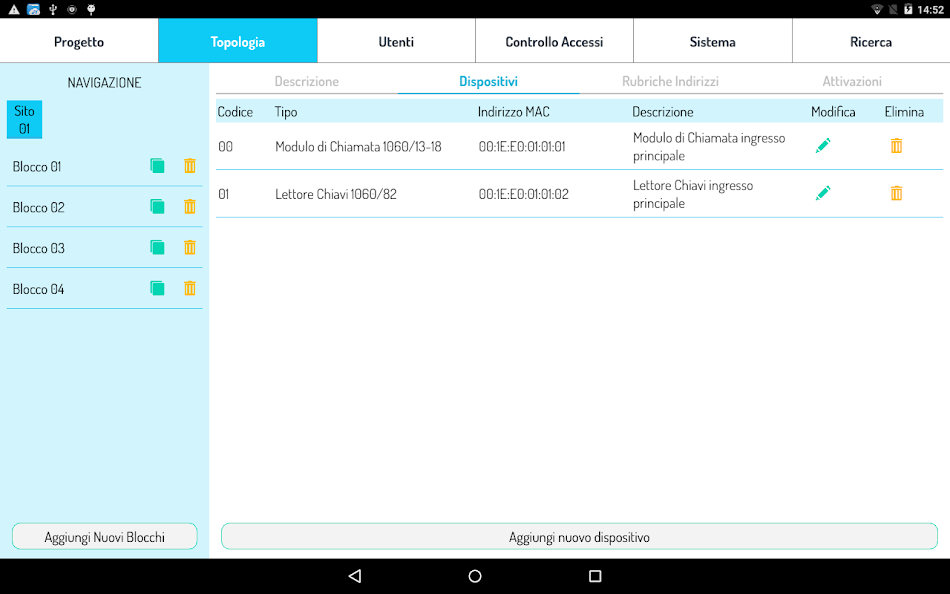 #3. IPerCom Configurator 2.2.0 (Android) 由: URMET