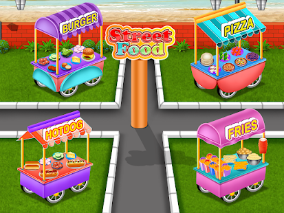 Street Food Cooking: Fast Food 1.1.2 APK screenshots 1