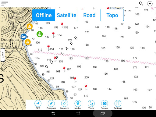 Portugal North Offline Charts