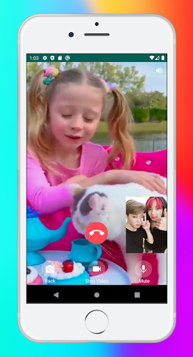 Chat With LIKE NASTYA Screen 3