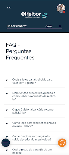 Portal do Cliente Helbor Screen 3