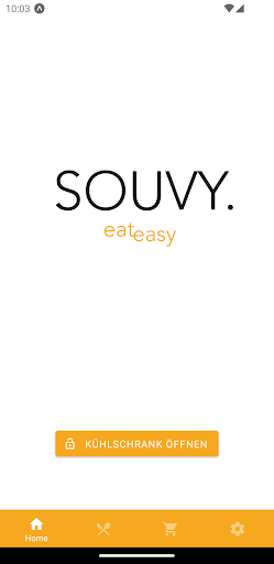 Android application souvy screenshort