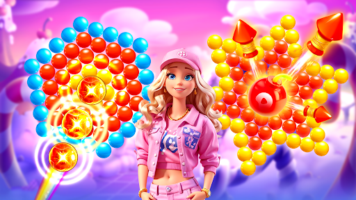 Bubble Shooter Game: Funny Day screenshot 5