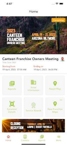 Canteen Owners Meeting