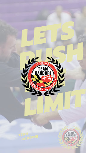 Android application Team Randori Jiu Jitsu screenshort