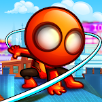 Cover Image of Download Super Swing Man: City Adventure 1.4.9 APK