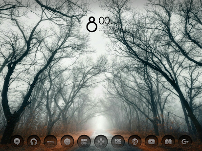 Downer - Icon Pack Captura de pantalla