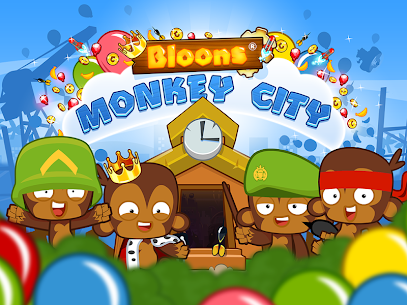 Bloons Monkey City 10