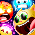 Cover Image of Unduh Emoji Up: stiker pembuat emoji  APK