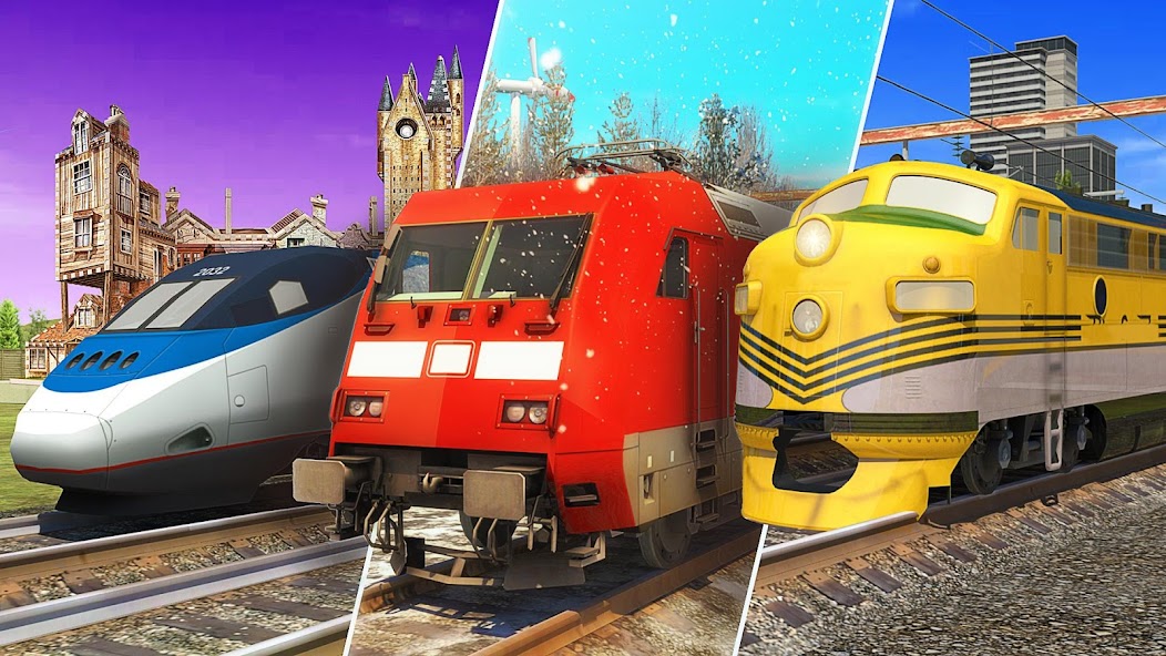 Train Driver 2020 9.2 APK + Mod (Unlimited money / Free purchase / Unlocked) for Android
