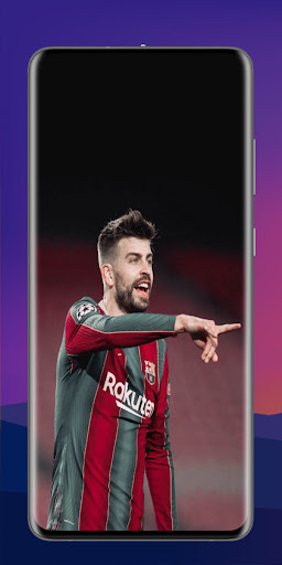 Gerard Pique 4K Wallpaper
