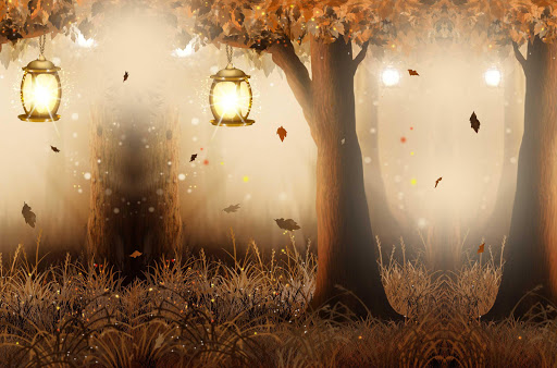 Android application Mystical Autumn Theme screenshort