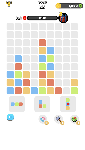 Block Puzzle Color Match Screen 3