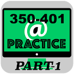 Cover Image of Descargar 350-401 Practice Part_1 of 2 3.0 APK