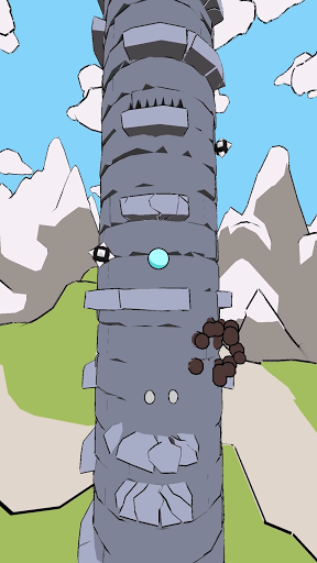 Android application Castle Climb screenshort