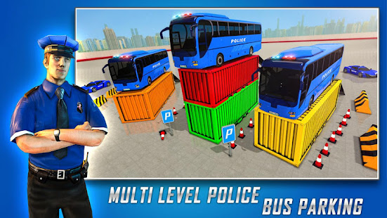 Police Bus Parking Game 3D 1.0.17 screenshots 9