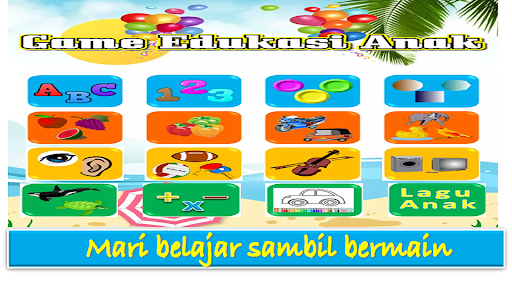 Android application Children's Educational Package screenshort