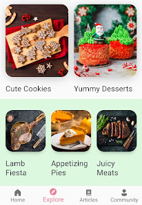Imágen 3 navideñas recetas en español android