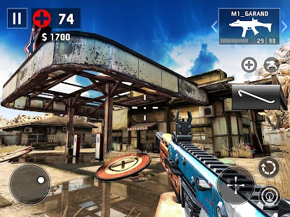 Juegos de Zombi DEAD TRIGGER 2 Screenshot