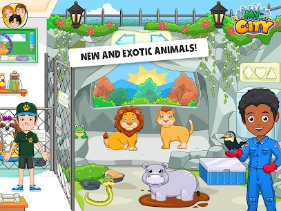 My City : Animal Shelter Apk Mod for Android [Unlimited Coins/Gems] 8