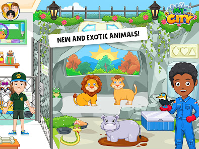My City: Animal Shelter 2.0.0 (Paid) free for Android Gallery 7