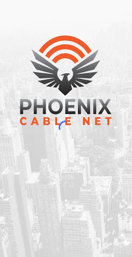 Android application Phoenix Cable Net screenshort