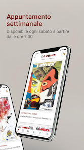 Screenshot 1 la Lettura Corriere della Sera android