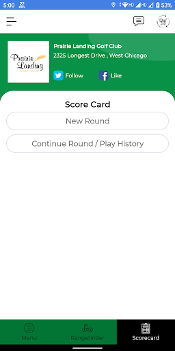 Prairie Landing Golf Club Screen 3
