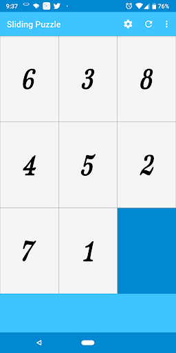 Android application Sliding Puzzle - Block Puzzles screenshort