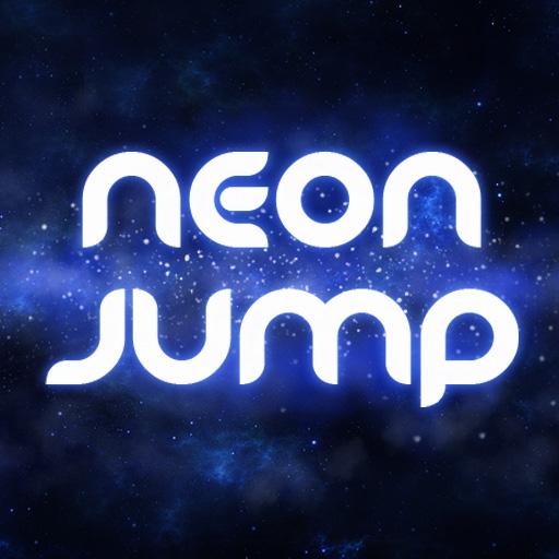 Neon Jump  Icon