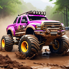 Mud Truck Drag Racing Gamesのおすすめ画像2