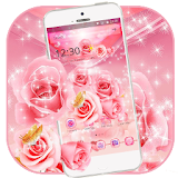Launcher Pink Roses icon