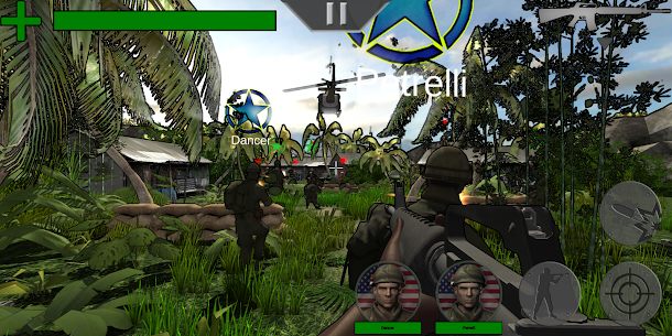 Soldiers Of Vietnam MOD APK- American (All Weapons Unlocked) Download 1