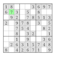 Sudoku-7 Mobile