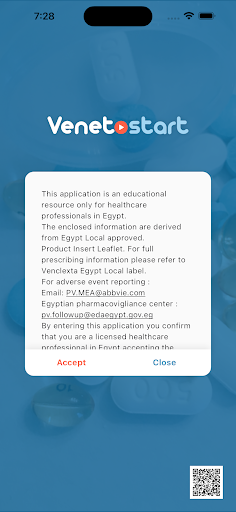 Android application Venetostart EG screenshort