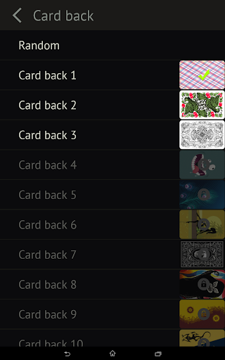 Klondike Solitaire screenshot 5