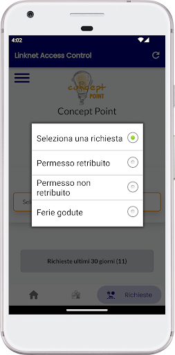Link Net Access Control